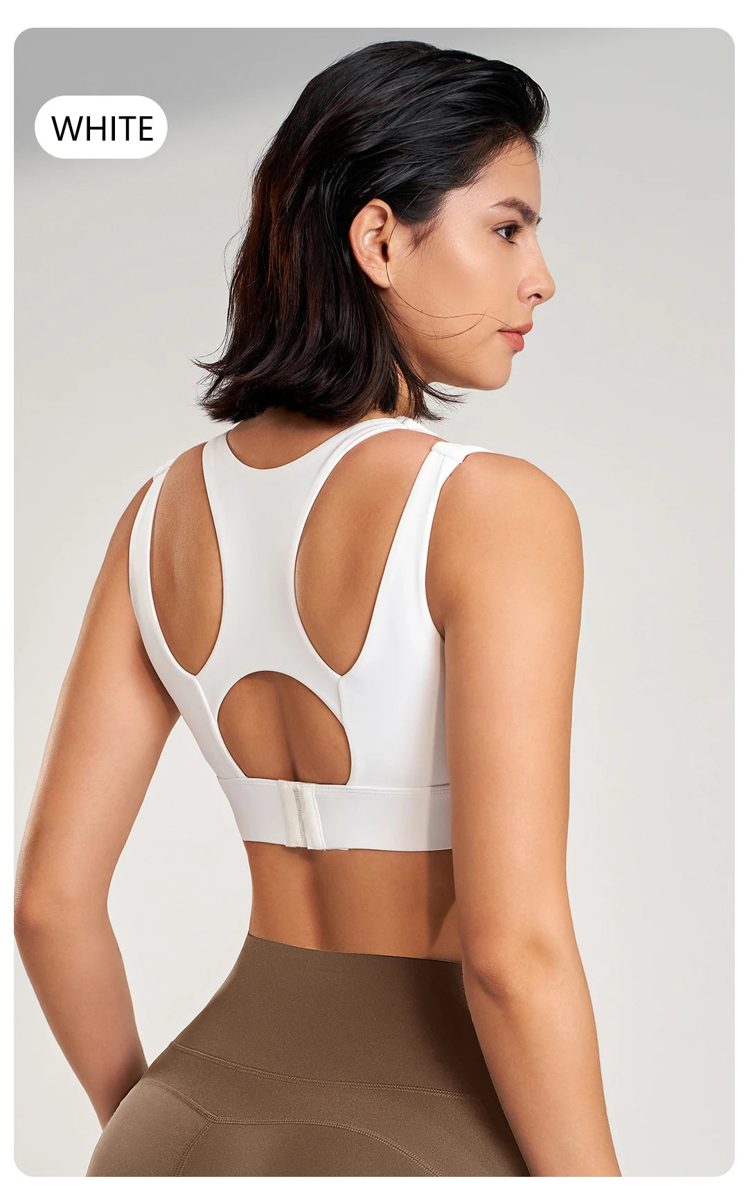 Sexy High Quality Elastic Sportswear Women's Workout Shirt