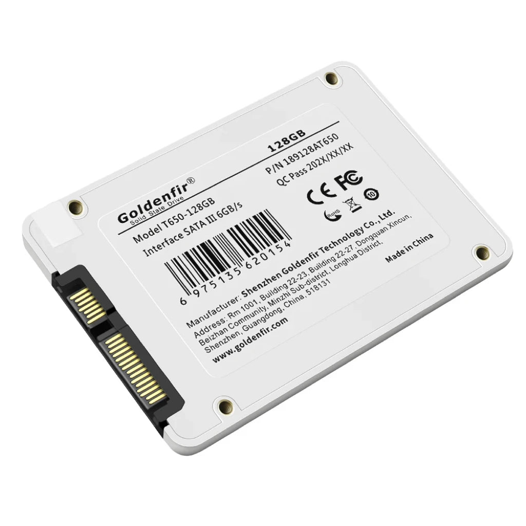 Ổ Cứng SSD 2.5 Tốc Độ Cao 120GB-2TB Cho PC, Laptop