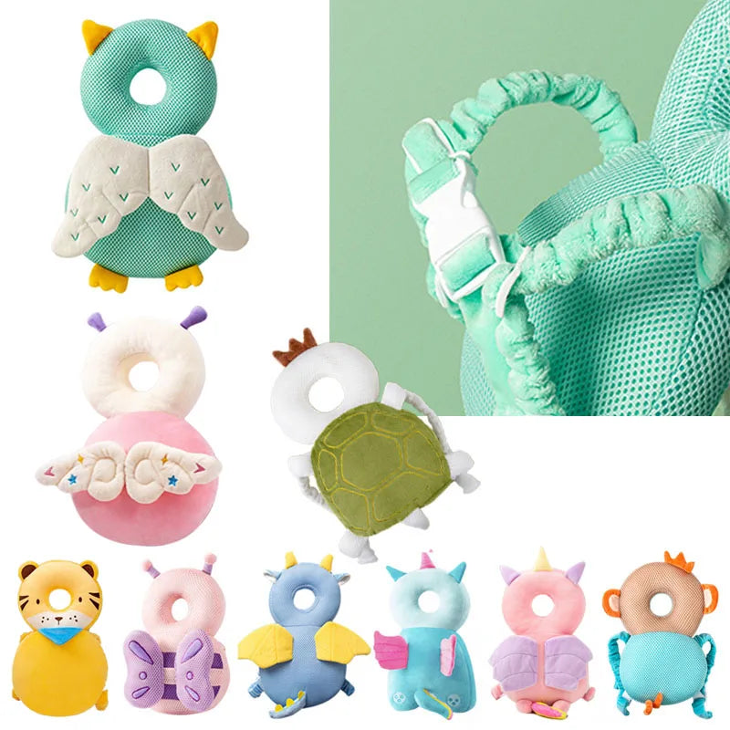 Mũ Bảo Vệ Bé Yêu - Thiên Thần Ong An Toàn - Daisan Mart