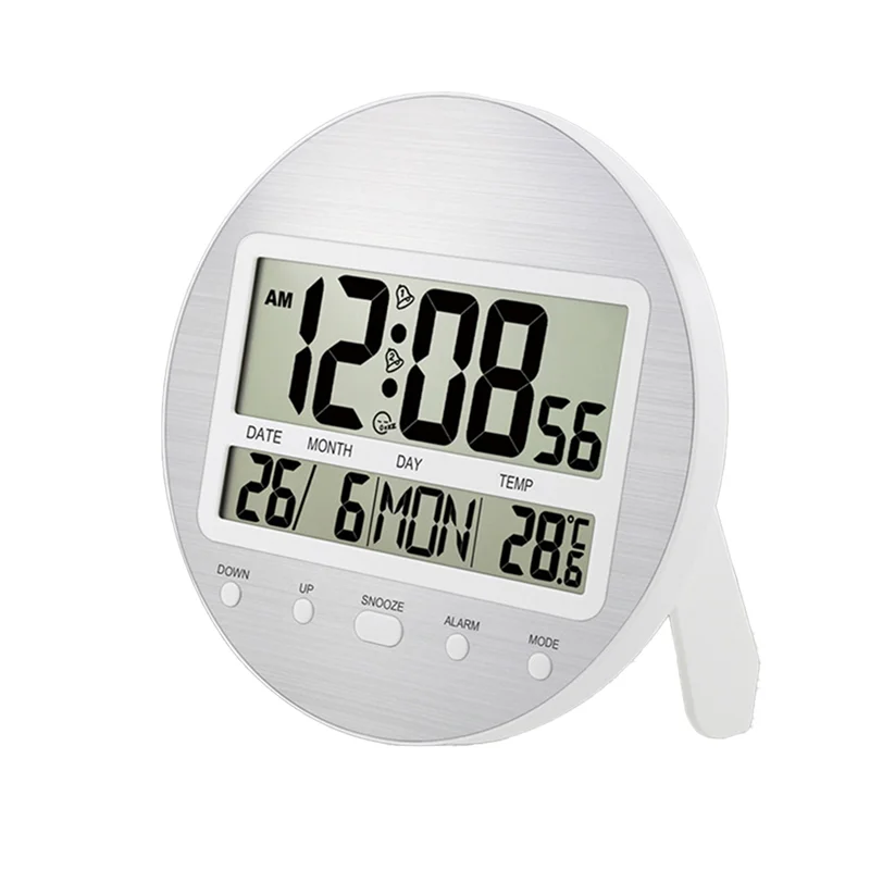 Đồng Hồ Kỹ Thuật Số Để Bàn/Treo Tường Tự Động