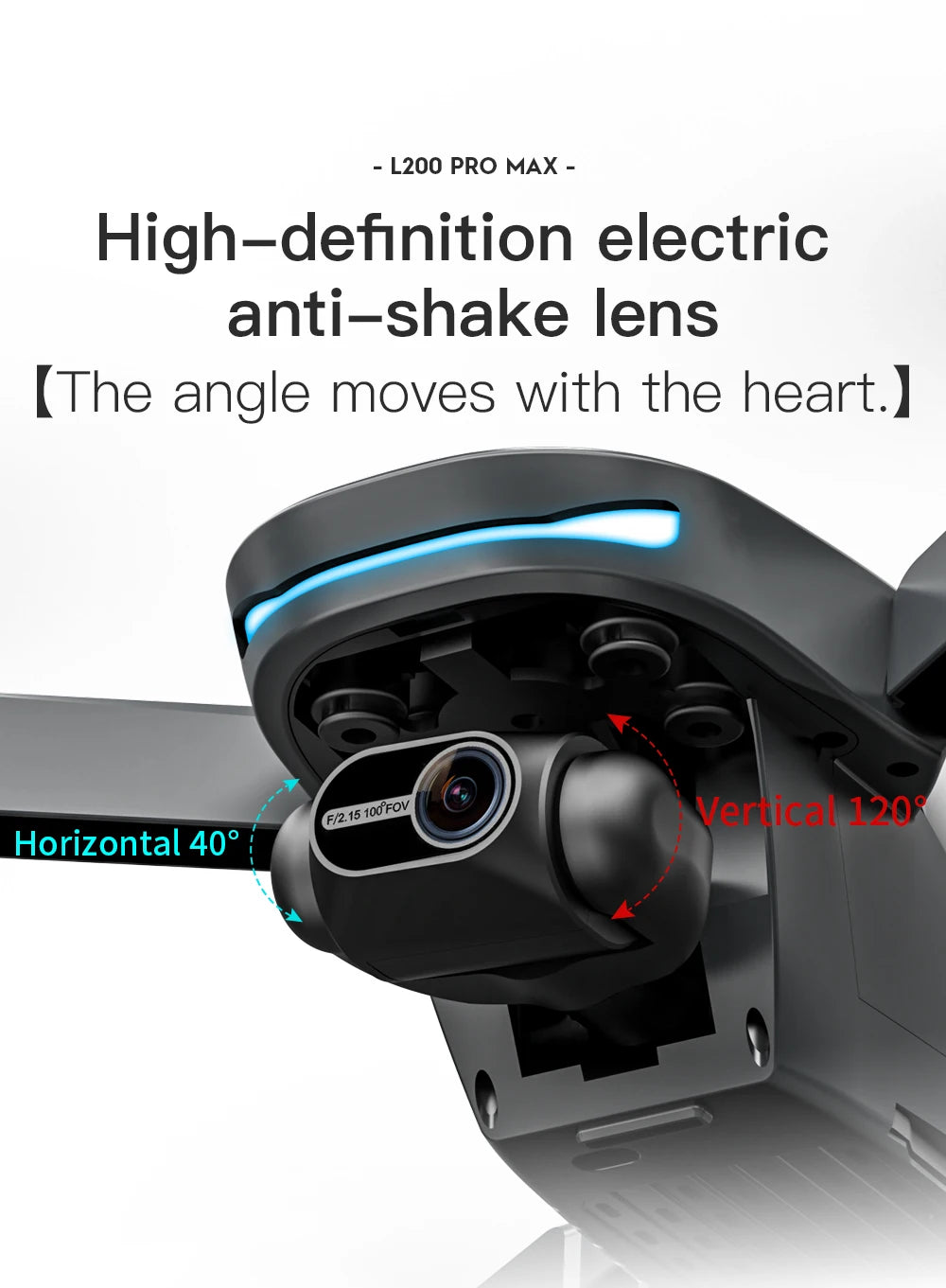 L200 Pro Max 5000M GPS Drone 8K Professional HD Camera FPV Dron 2-Axis Gimbal Foldable Obstacle Avoidance RC Quadcopter VS L600