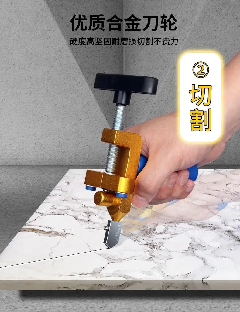 Máy cắt gạch đa năng tích hợp cầm tay tiện lợi - Daisan Mart