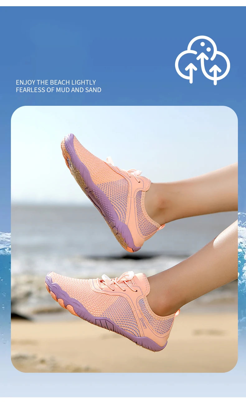 ###Giày Lội Nhanh Khô Chống Trượt Đa Năng Unisex