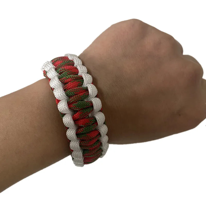 Multi-Functional LED Christmas Bracelet - Survival Gift