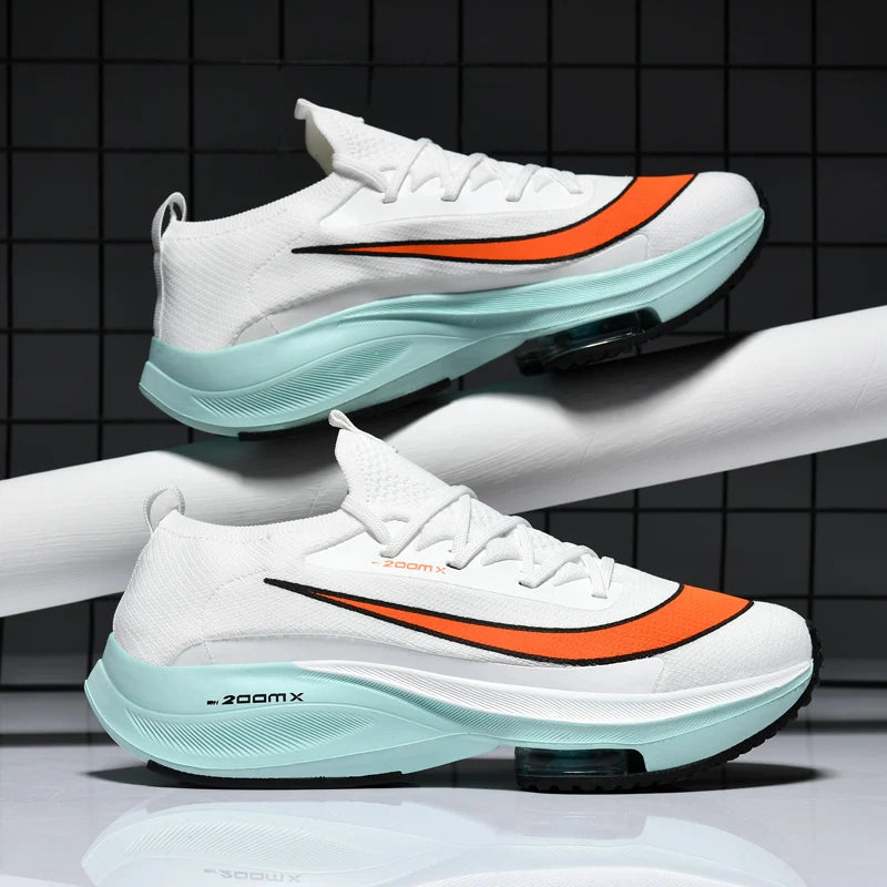 Giày Thể Thao Đệm Khí Unisex Thoáng Khí Thời Trang