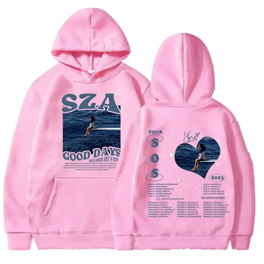 SZA SOS Good Days Unisex Hoodie Couple Fashion
