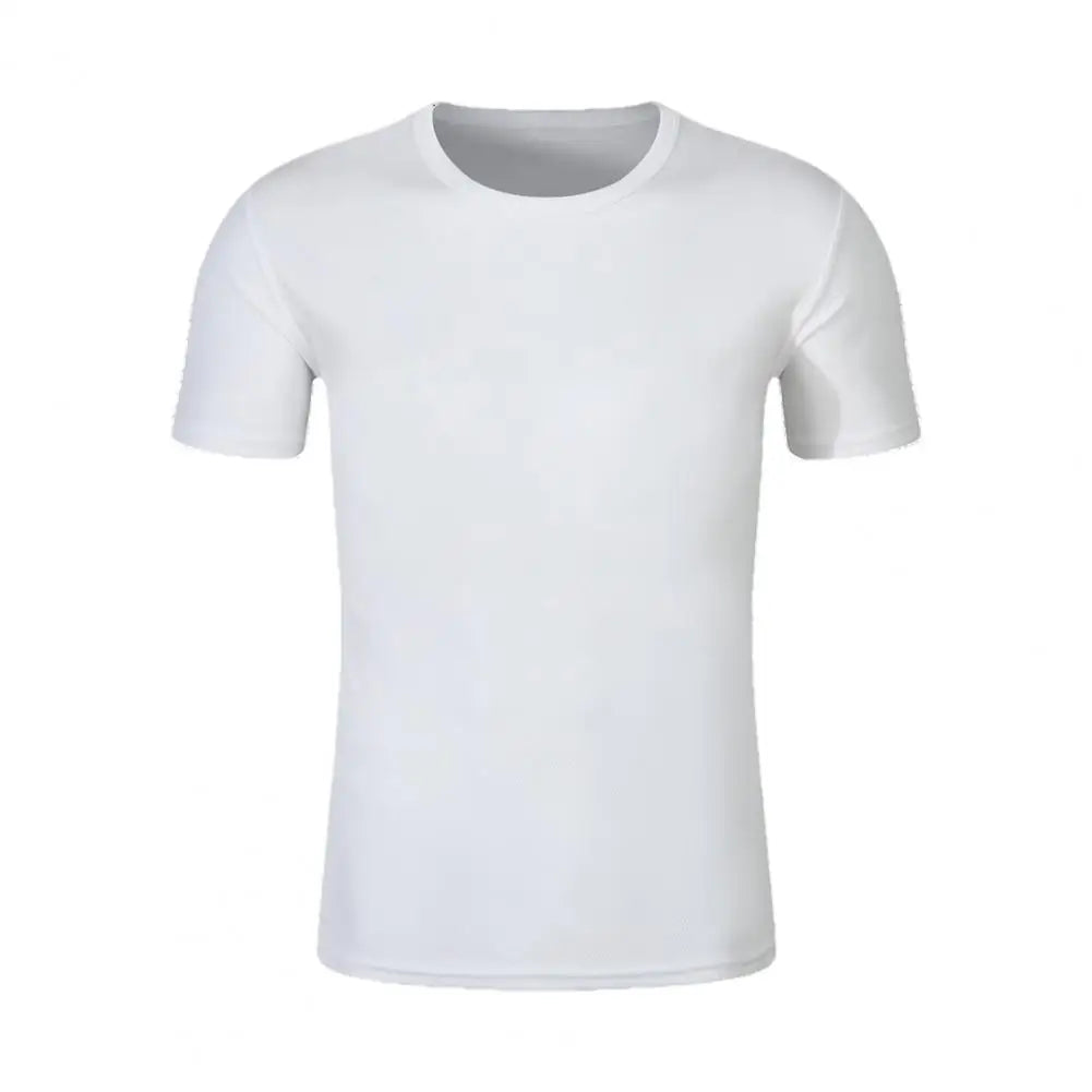 Unisex Quick Dry Running T-Shirt with Exquisite Edges
