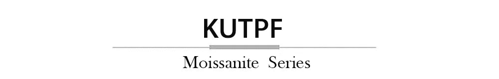 925 Silver Moissanite D Color Women's Wedding Ring With Certificate