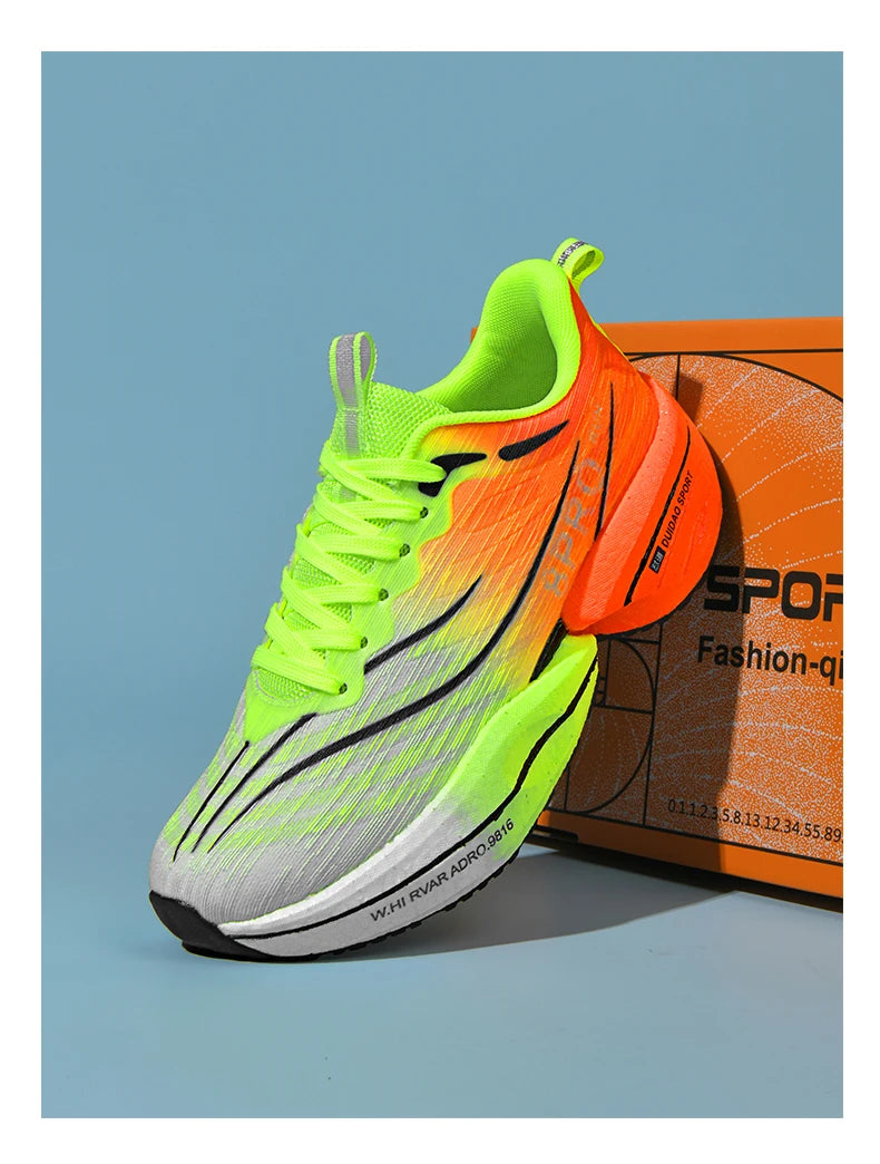 Giày Chạy Bộ Marathon 2025 Đệm Khí Siêu Nhẹ Nam Nữ