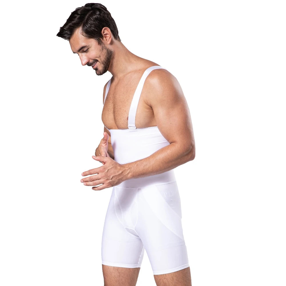 Quần Định Hình Nam Lưng Cao Chống Cuộn Dây Tháo Rời