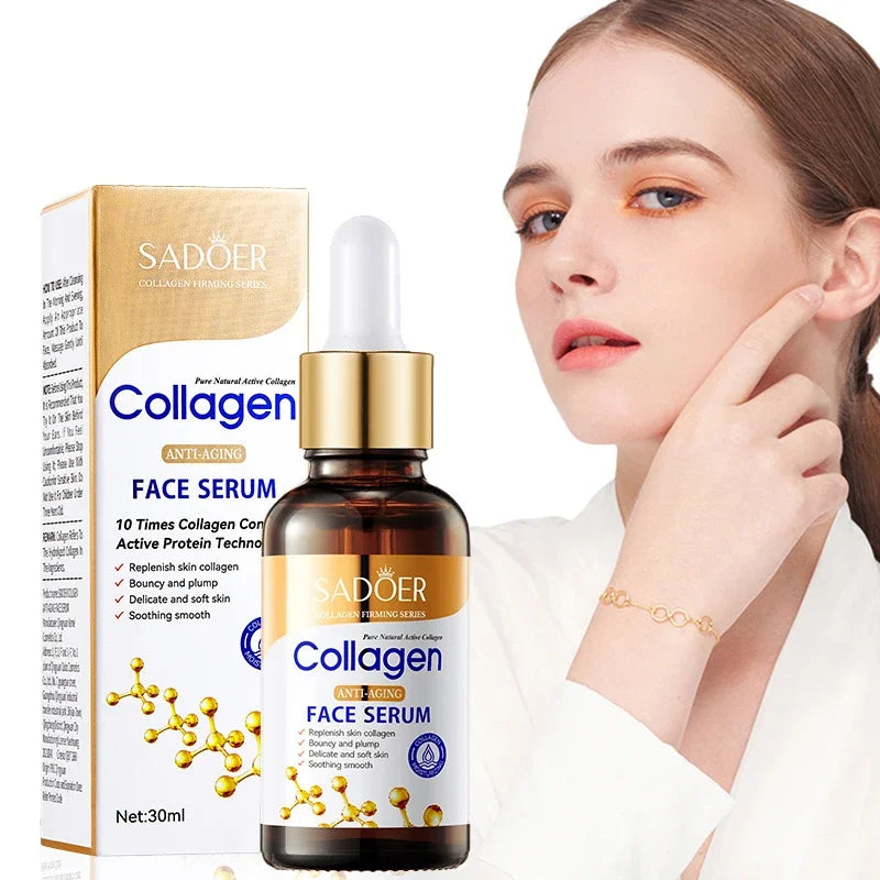 Tinh Chất Collagen SADOER Dưỡng Ẩm & Làm Săn Da