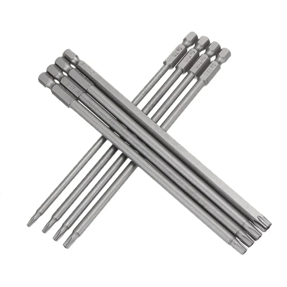Nam Châm 150mm Mũi Vít Torx Hợp Kim Thép 1/4 Inch - Daisan Mart