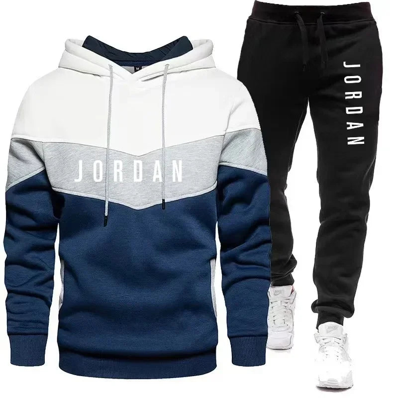 Bộ Đồ Thể Thao Nam Nữ 2025: Áo Hoodie + Quần Jogging - Daisan Mart
