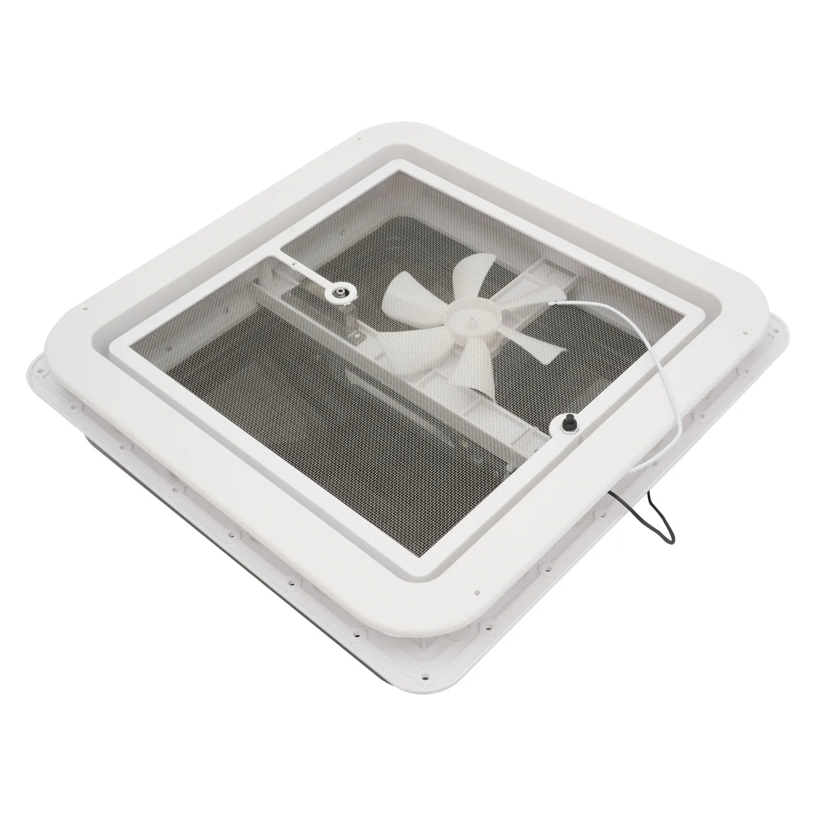 Quạt thông gió chống bụi cho mái xe RV 42cmx42cm