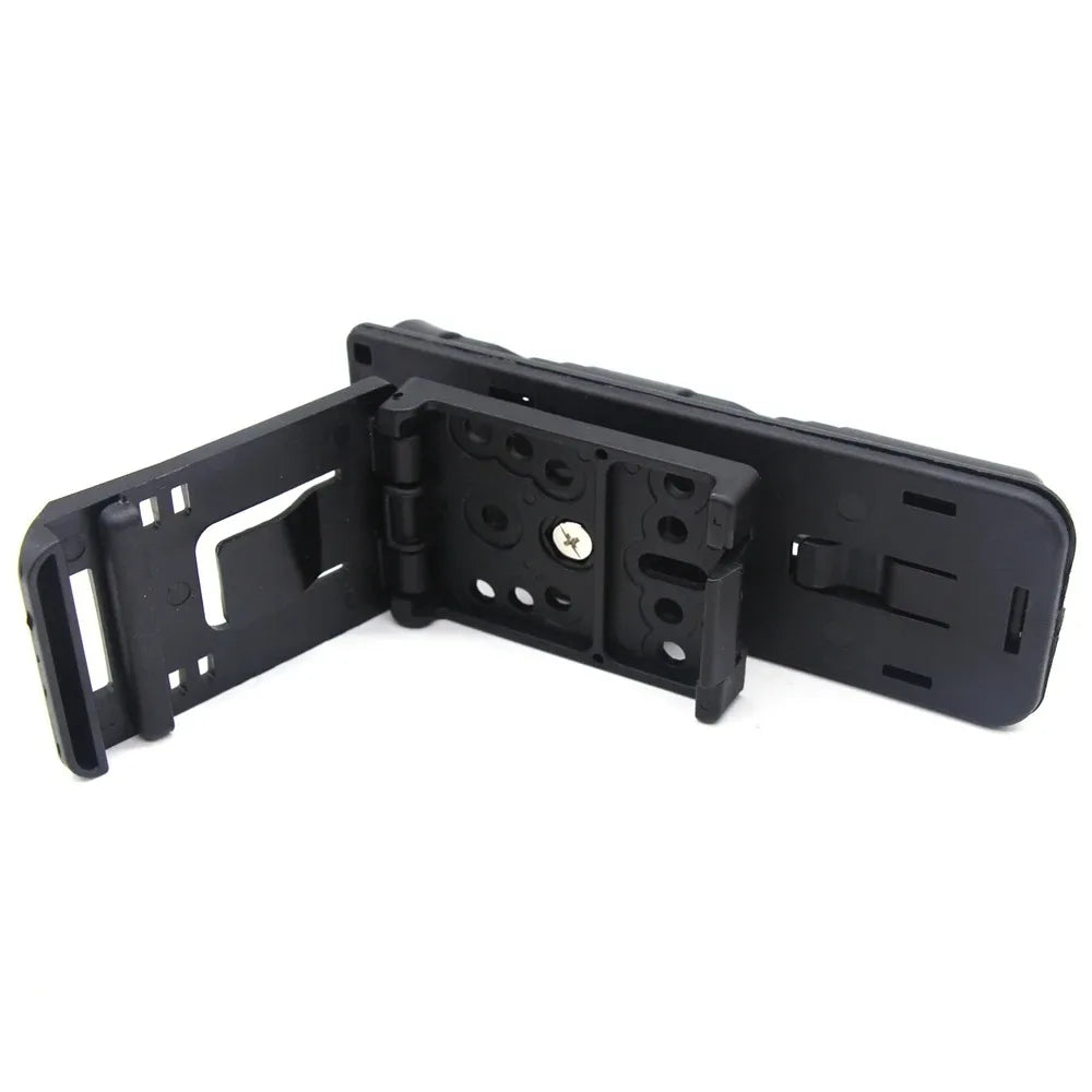 360 Degree Rotating Telescopic Baton Baton Holder Pouch Expandable Baton Holsters Retractable ABS Baton Bag - Daisan Mart