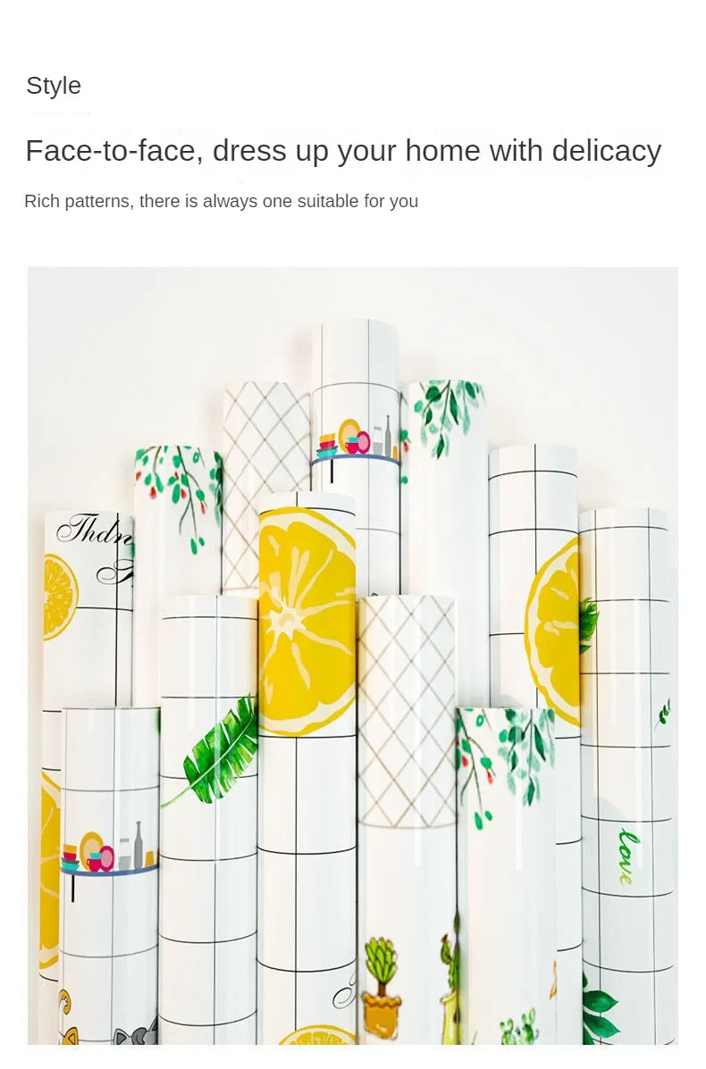 Sticker Bếp Chống Thấm, Chịu Nhiệt & Chống Dầu