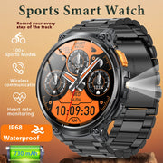 Smart Watch 2025 - Large Battery, IP68 Waterproof