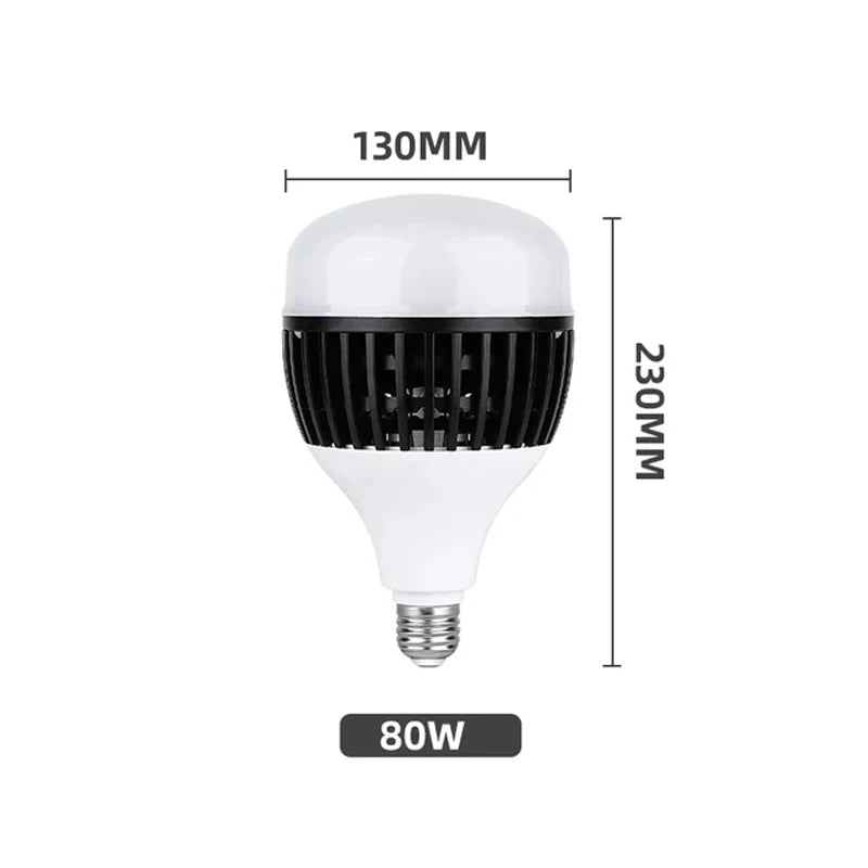 Super Bright E27 High Power LED Bulb 50-150W