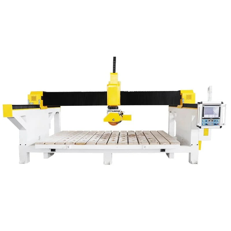 Máy Cắt Đá CNC 3-5 Trục Xoay 45/90 Độ Igoldencnc - Daisan Mart