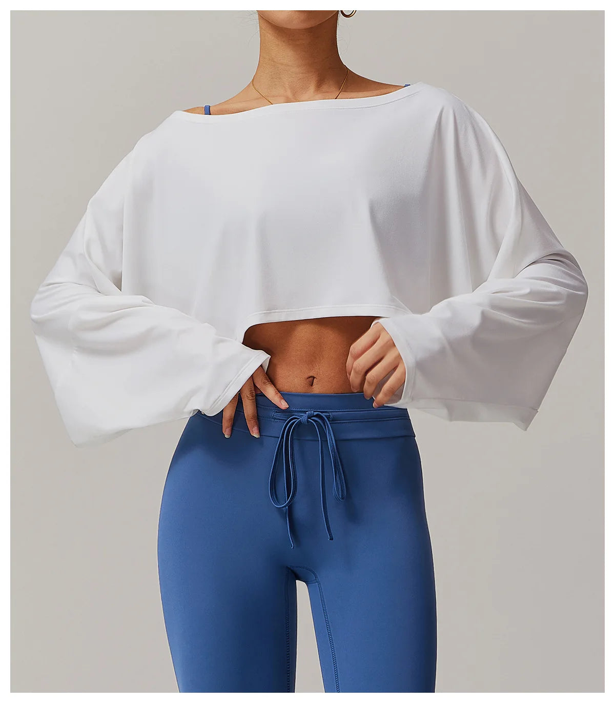 Áo Tập Yoga Nữ Dài Tay Sexy Thoải Mái Thể Thao - Daisan Mart