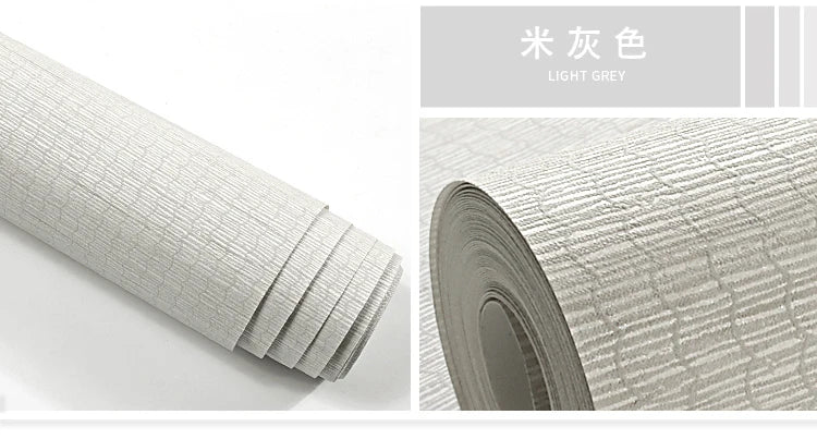 Giấy Dán Tường Linen Nhật Bản Màu Trơn Trang Nhã - Daisan Mart