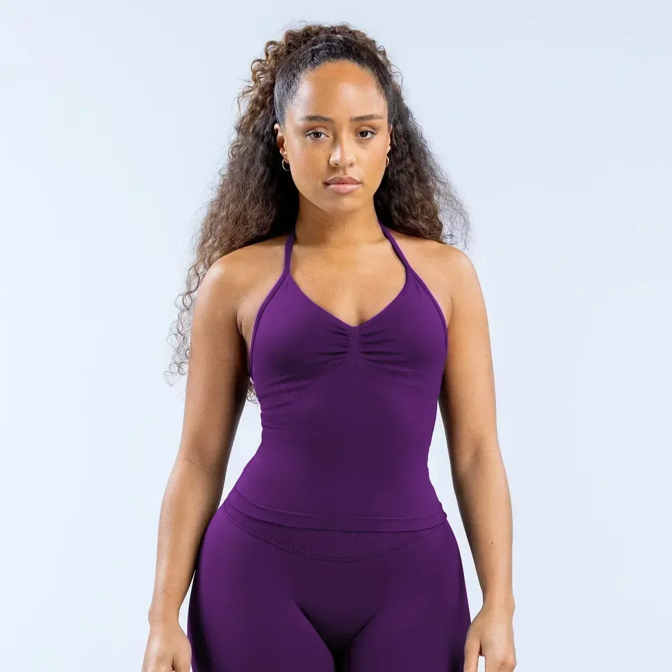 Áo Tập Yoga Nữ Dáng Sát Nách - Thoáng Khí & Co Giãn - Daisan Mart