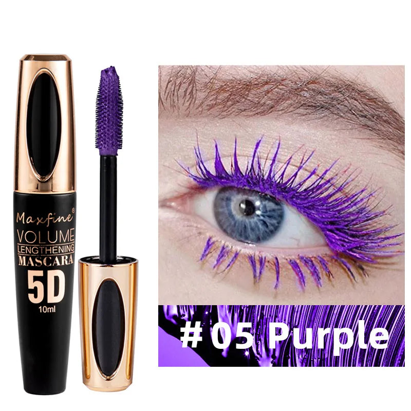 5D Natural Length Mascara - Smudge-proof and Waterproof