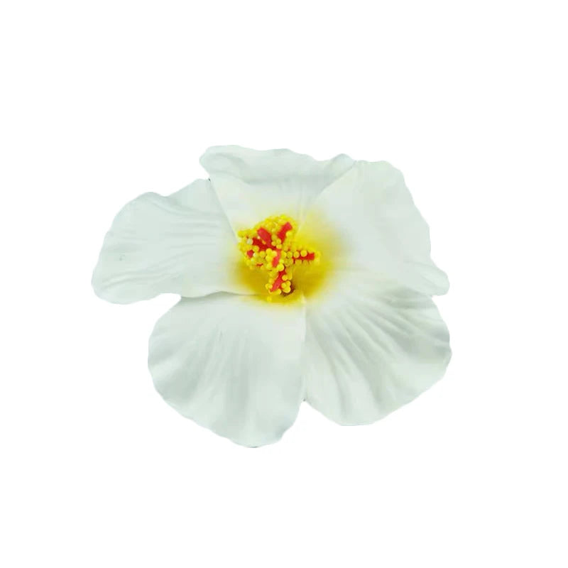 Kẹp Tóc Hoa Plumeria & Hibiscus - Trang Sức Mùa Hè