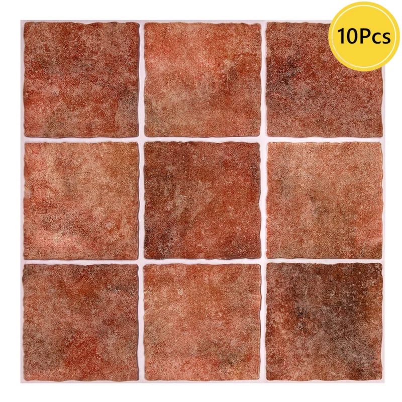 3D Self-Adhesive Waterproof Decorative Wall Tiles