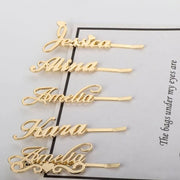 Kẹp Cà Vạt Khắc Tên Thép Không Gỉ - Quà Cưới Cá Nhân Hóa