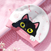 Mũ Bơi Trẻ Em Hoạt Hình Chống Nước Bảo Vệ Tai