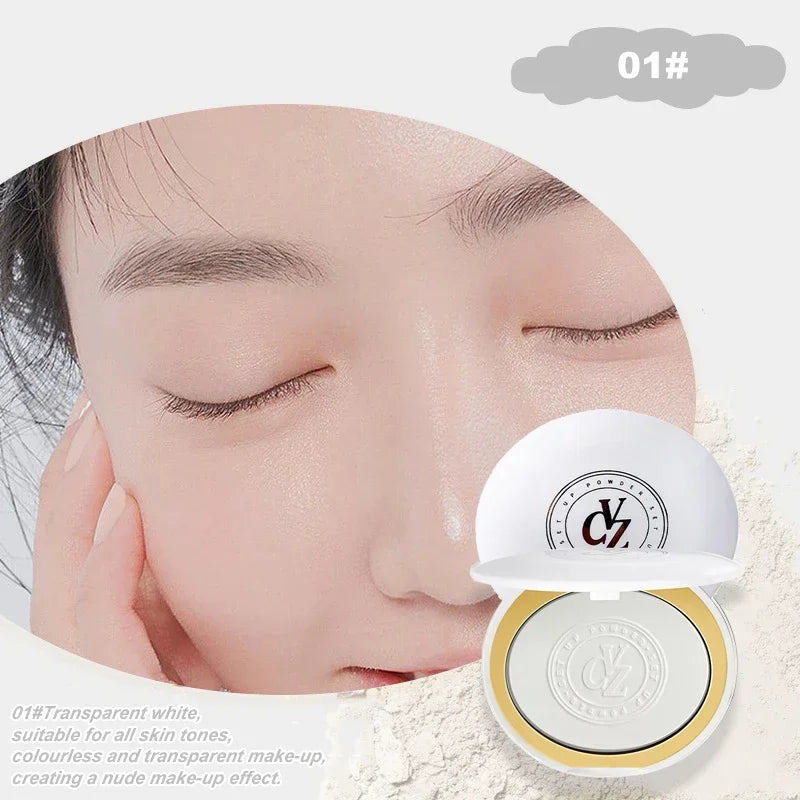 Phấn Phủ Kiểm Dầu Chống Nước Dưỡng Ẩm Mịn Lâu 24H