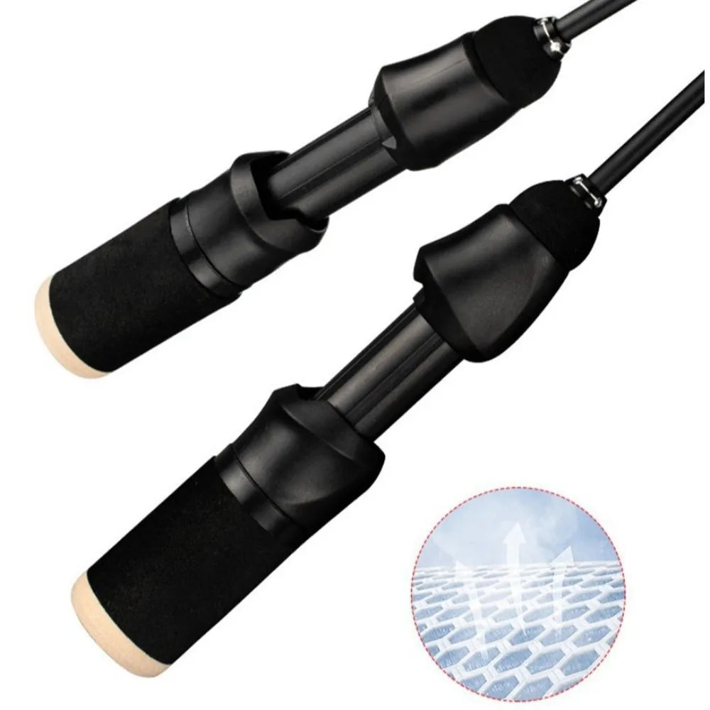 Cần Câu Cá Băng Rút Gọn 2024 - Carbon Tiện Dụng