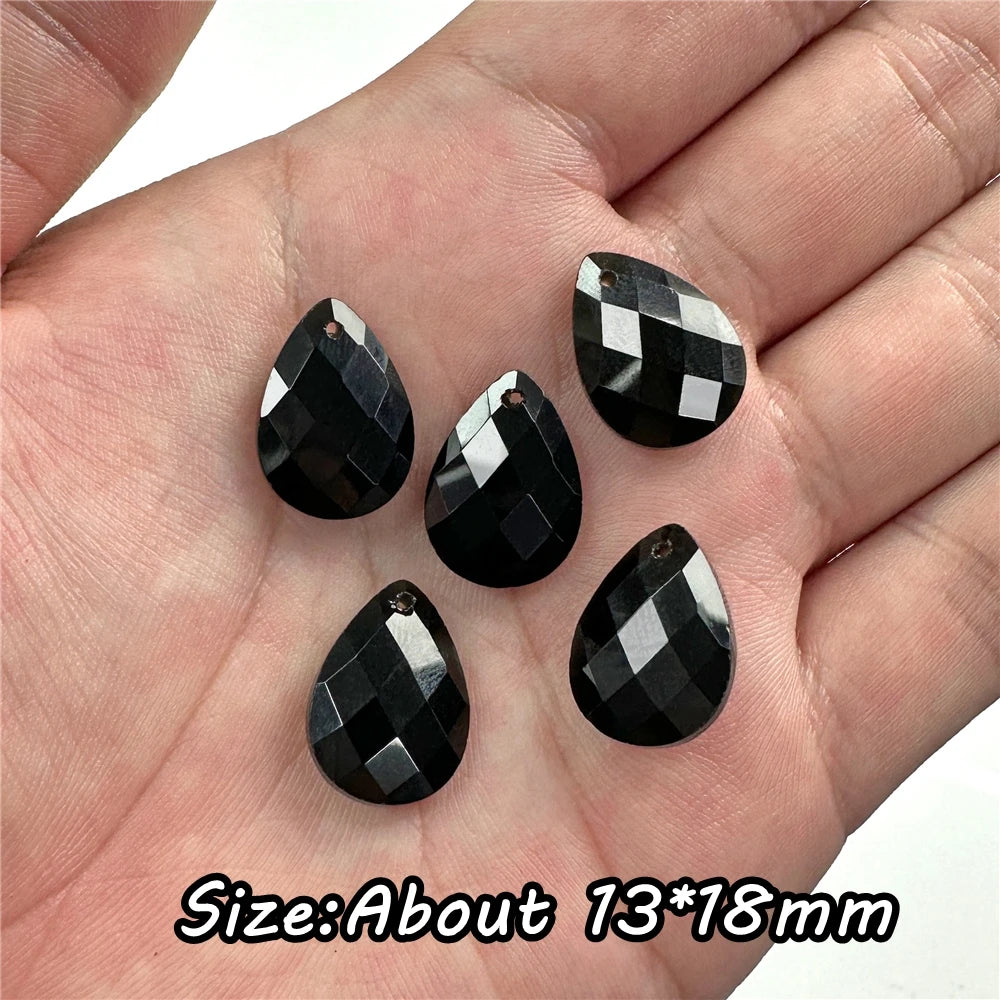 Natural Stone Pendants For Handmade Yoga Jewelry