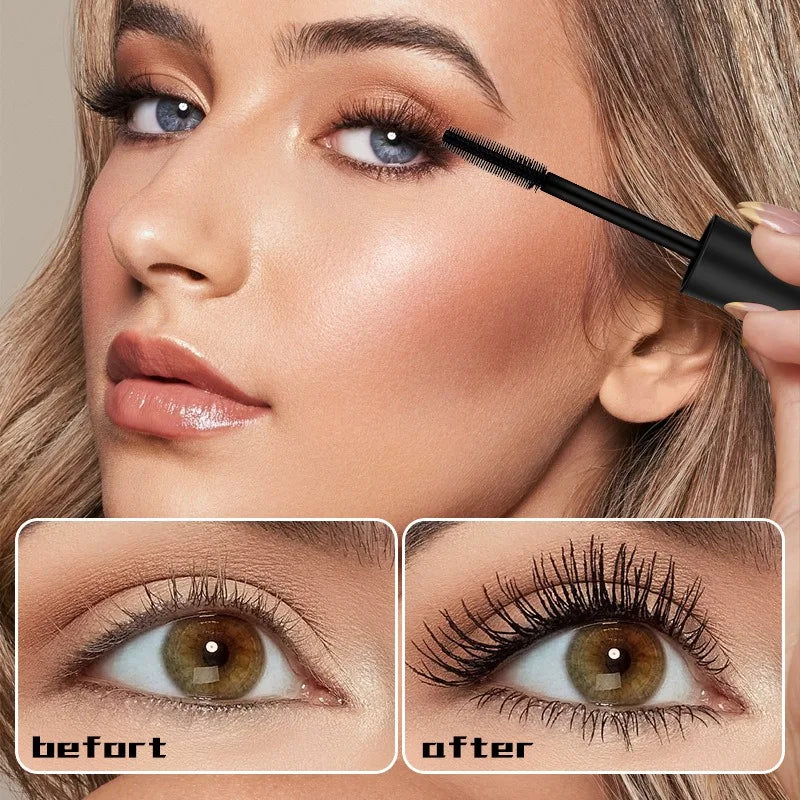 Long Lasting Eyelashes - Waterproof &amp; Smudge-Free Mascara