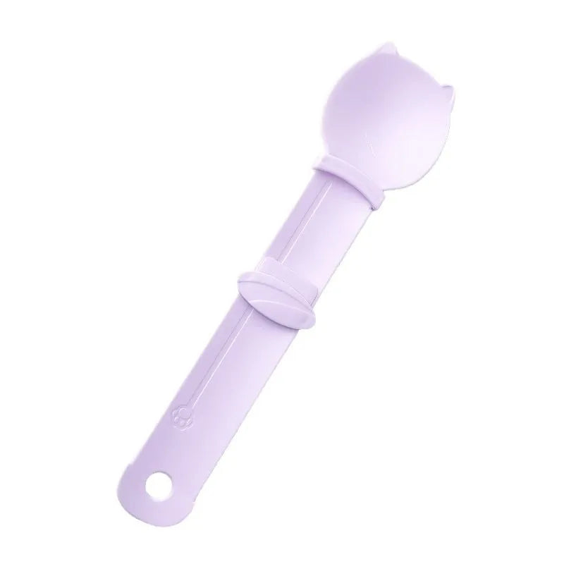 Pet Cat Treat Feeder Nutrient Bar for Cats Squeeze with A Special Spoon Snack Dispenser Cat Supplies Feeding Artifact - Daisan Mart