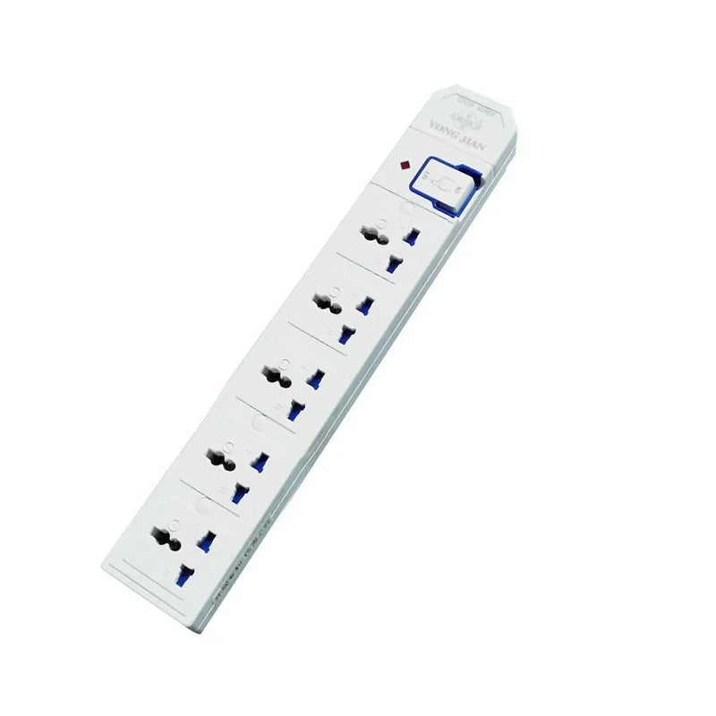 Electric Socket 3 4 5 6AC Universal Outlets Multi conversion Jack US EU UK AU CN Plug Socket 10A 2500W Power Strip with Switch