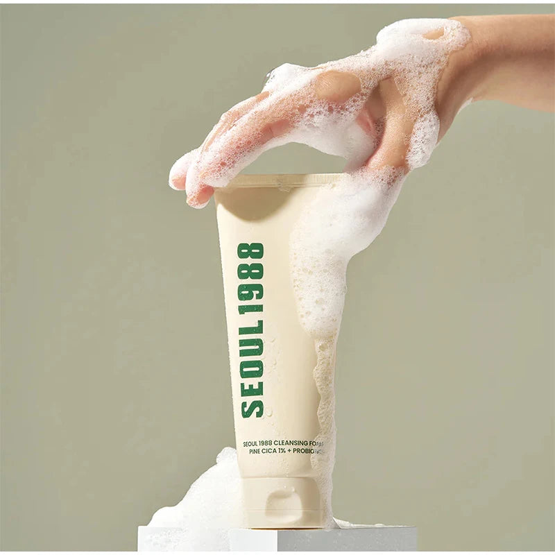 1988 Korean Collagen Facial Cleanser Deep Clean 50g