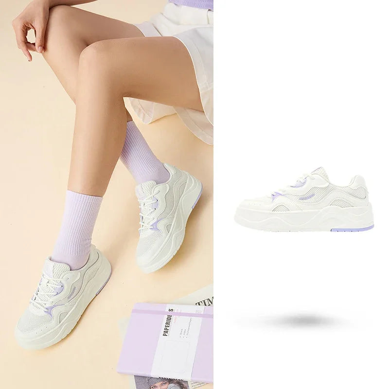 QIAODAN Hailang 2025 Women's Sports Shoes - Breathable and Lightweight