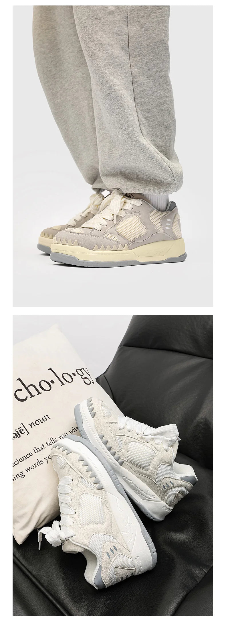 Men's and Women's Sports Shoes 2024 Soft Breathable Sole