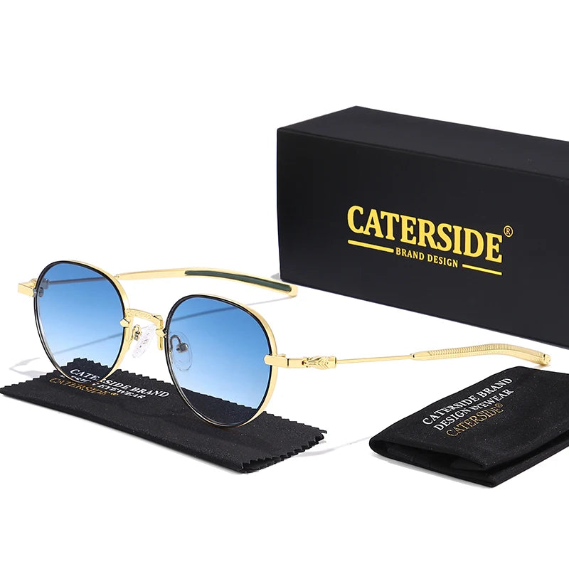 Unisex Retro Metal Sunglasses Party Style