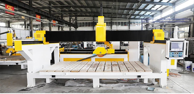 Máy Cắt Đá CNC 3-5 Trục Xoay 45/90 Độ Igoldencnc - Daisan Mart