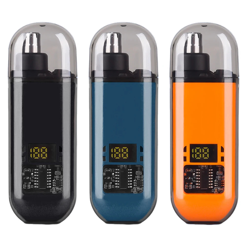 Tông Đơ Cắt Lông Mũi Tai Sạc USB Tiện Lợi Cho Nam