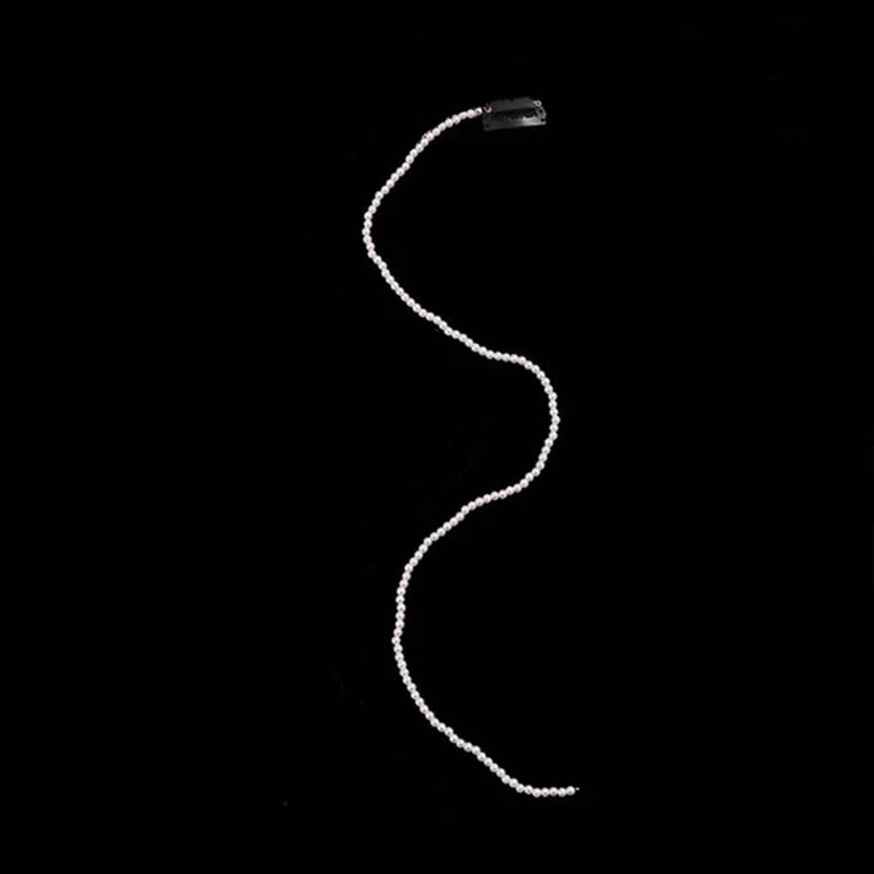 Kẹp Tóc Ngọc Trai Giả Đính Tua Rua Thời Trang Nữ