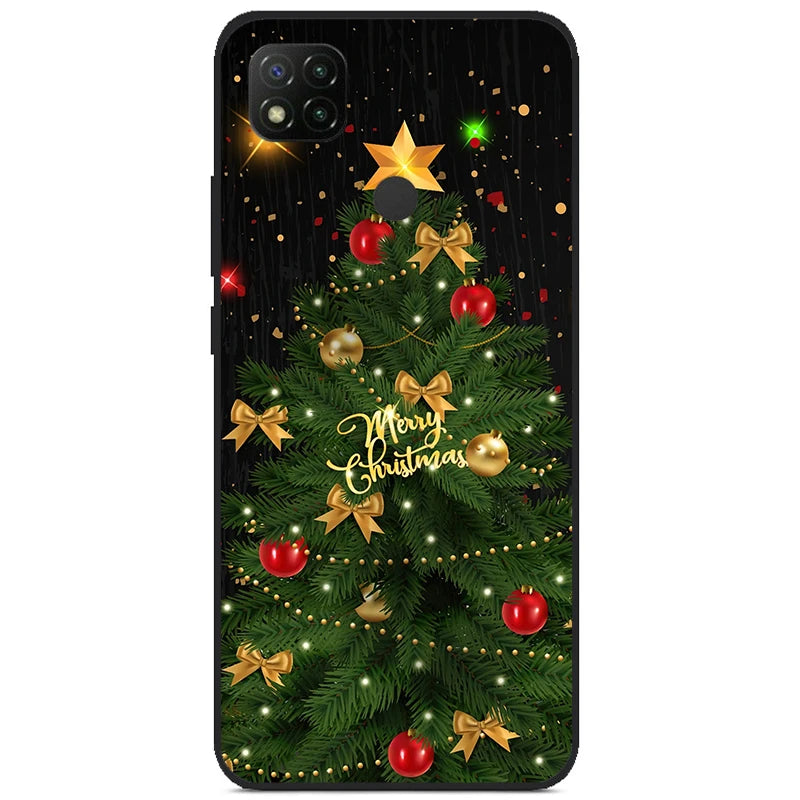 Ốp Lưng Silicon Mềm Cho Redmi 9C NFC, Bảo Vệ Toàn Diện