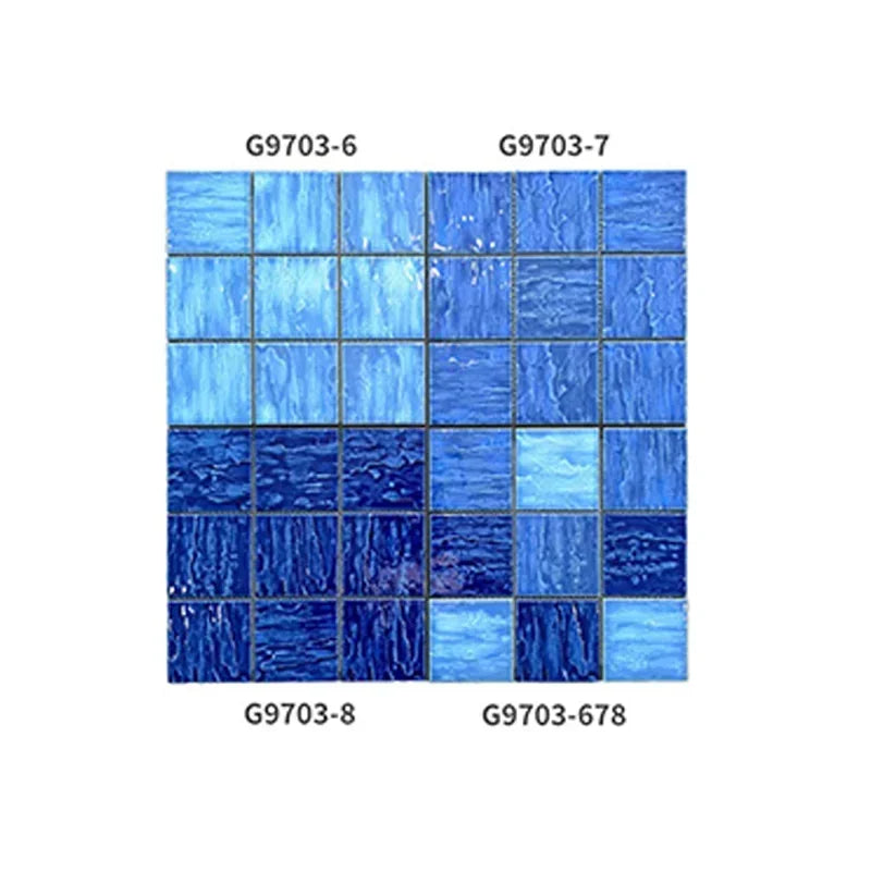 97x97mm Porcelain Mosaic Tiles for Kitchen and Bathroom Decoration