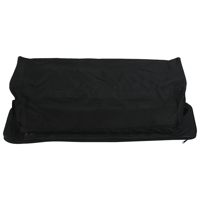 Top-Canoe Inflatable Boat Seat Storage Bag With Padded Seat Cushion