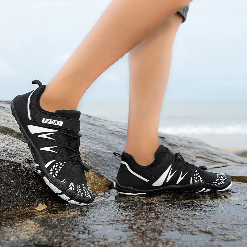 Multi-function Men's and Women's Sports 5-Finger Wading Shoes