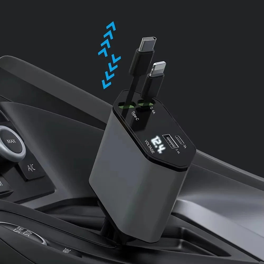 4in1 Fast Charging Long Lasting For Phones &amp; Tablets