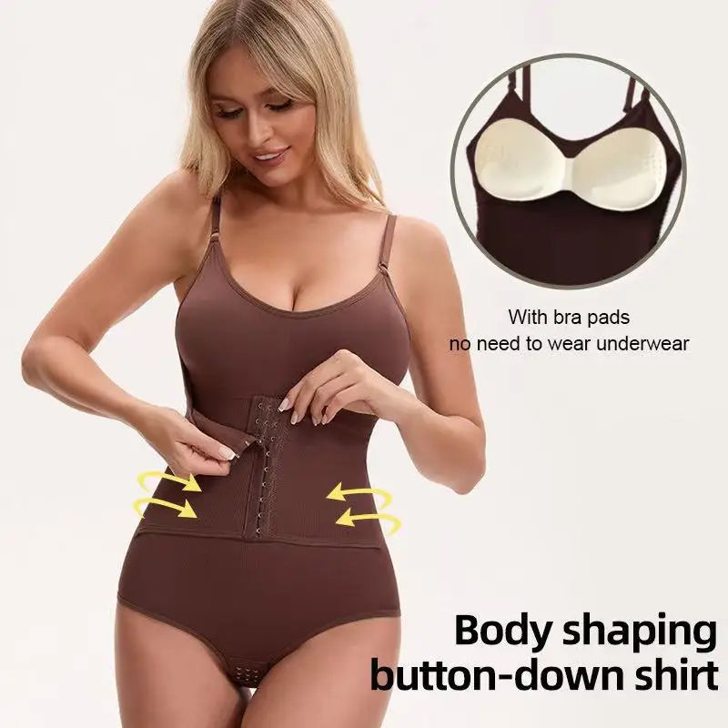 Naisstoo Bodysuit Supportive &amp; Bodycon For Women
